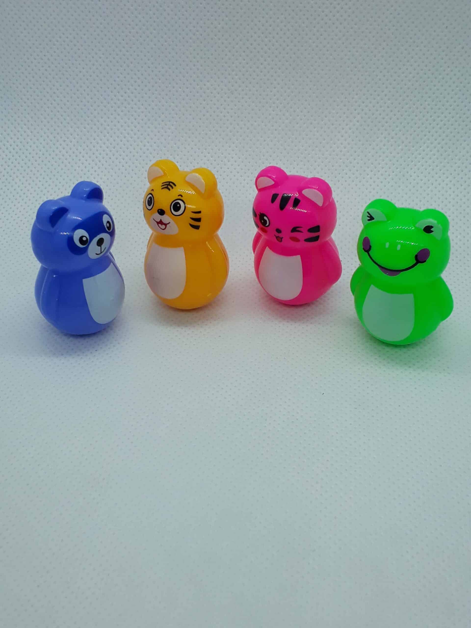 Animal Roly Poly (250 Unit) | Toy Vending Supplies