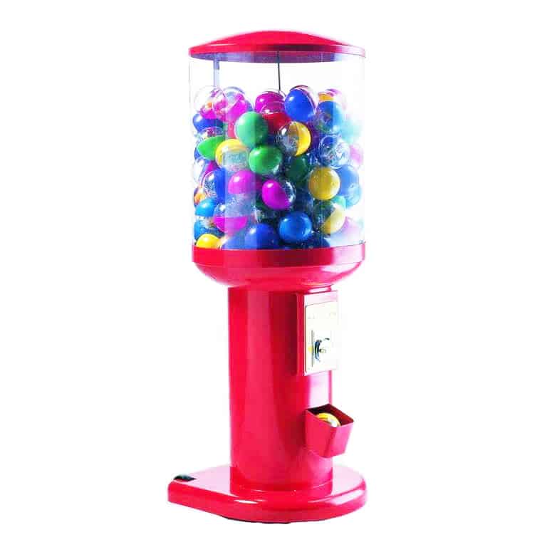 Jumbo Giant Gumball Vending Machine