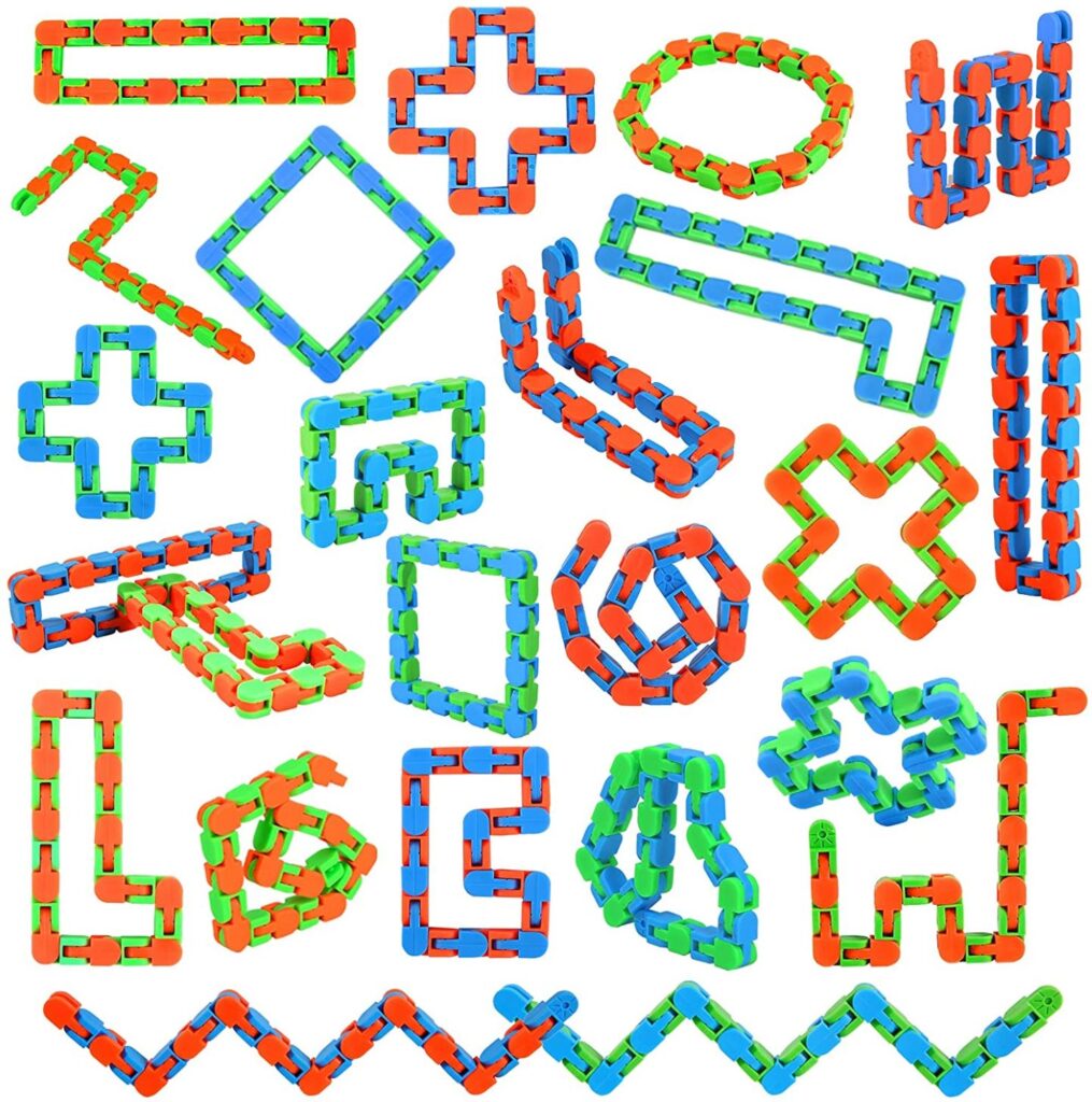 Fidget Wacky Tracks (100 Units) Toy Vending Supplies