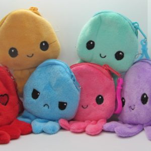 5" Octopus Purses(100 Pieces)