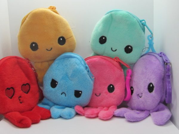 5" Octopus Purses(100 Pieces)