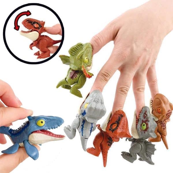 Finger Biting Dinosaurs (100)