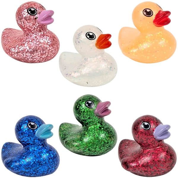 Small Glitter Ducks (100) - Image 2