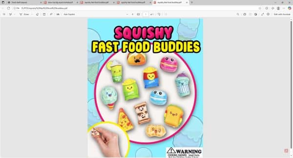 Slow Rising Fast Food Friends(250)