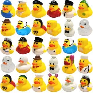 Painted Squeaky Ducks(100 units)