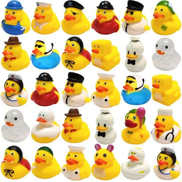 Painted Squeaky Ducks(100 units)