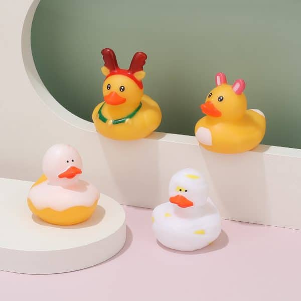 Painted Squeaky Ducks(100 units) - Image 6