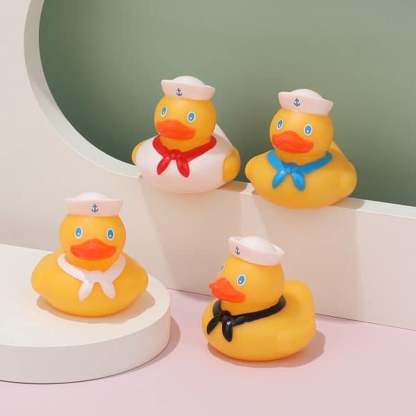 Painted Squeaky Ducks(100 units) - Image 4