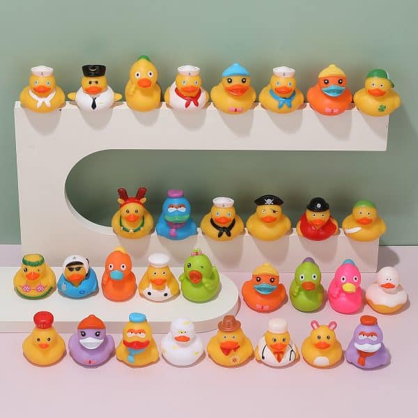 Painted Squeaky Ducks(100 units) - Image 2