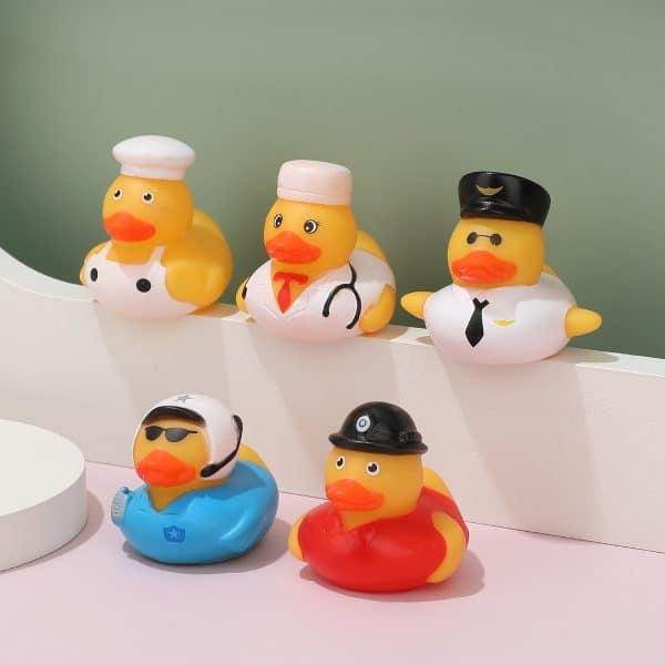 Painted Squeaky Ducks(100 units) - Image 3