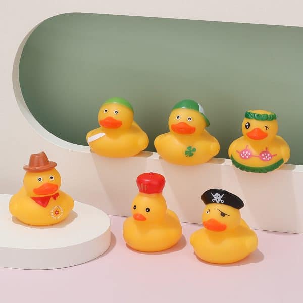 Painted Squeaky Ducks(100 units) - Image 5