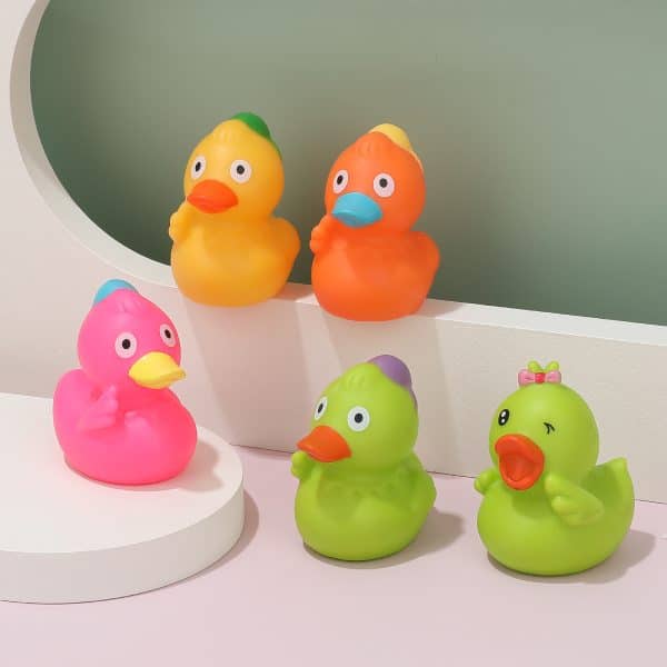 Painted Squeaky Ducks(100 units) - Image 7