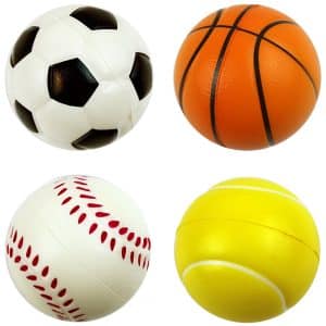 6cm Sports Ball (100 Units)