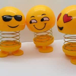 Large Emoji Bobbleheads (100)