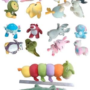 9" Inch Plush Mix (23-30cm Avg 158g (50 units)