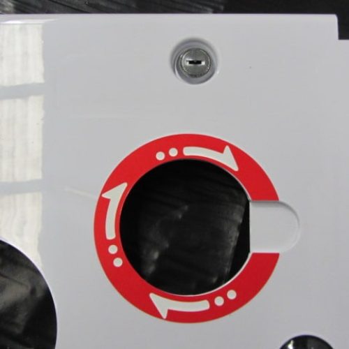 Enhance your TR552 vending machine with Bandia White Doors – durable, easy to install, and stylish for a modern, professional finish.